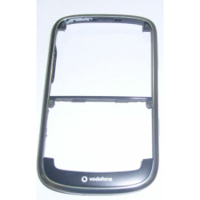 BlackBerry 9000, Előlap, (+alsó clip), fekete mobiltelefon, tablet alkatrész