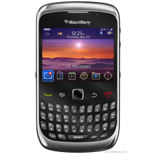 BlackBerry Curve 3G 9300 - Hydrogél kijelzővédő fólia mobiltelefon kellék