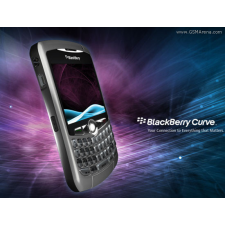 BlackBerry Curve 8300 - Hydrogél kijelzővédő fólia mobiltelefon kellék