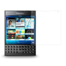 BLACKBERRY Passport, Üvegfólia, 0,3mm vékony, 9H, Sík részre laptop kellék