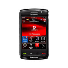 BlackBerry Storm2 9520 - Hydrogél kijelzővédő fólia mobiltelefon kellék