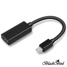 BlackBird Átalakító Mini Displayport to HDMI 15cm kábel és adapter