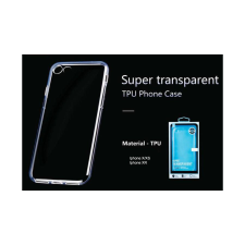 BlackBird BH1030 iPhone X/XS Super Transparent TPU case tok és táska