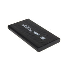 BlackBird BH1303 2.5" USB 3.0 Külső HDD ház - Fekete asztali számítógép kellék