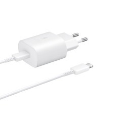 BlackBird BH1351 Hálózati USB-C töltő - Fehér (25W) (BH1351) mobiltelefon kellék