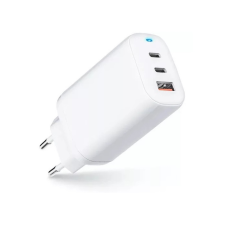 BlackBird BH1379 Hálózati USB-C / USB-A töltő - Fehér (65W) mobiltelefon kellék