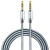 BlackBird BH212 AUX kábel 1m (3.5mm jack apa-apa) Ezüst (BH212)