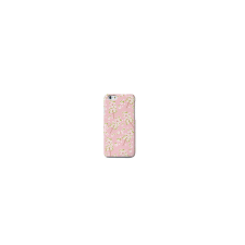 BlackBird BH949 Apple iPhone 7/8 Szilikon Tok - Mintás: Pink Flower Glow (BH949) tok és táska