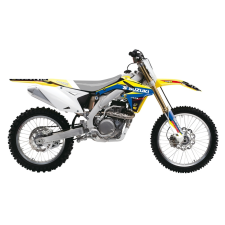 BlackBird Dream Graphic 4 grafikai készlet Suzuki RM-Z450-hez egyéb motorkerékpár alkatrész