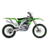 BlackBird Dream Graphic 4 teljes grafikai készlet Kawasaki KX450F-hez