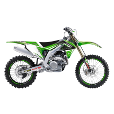BlackBird Dream Graphic 4 teljes grafikai készlet Kawasaki KX450F-hez egyéb motorkerékpár alkatrész