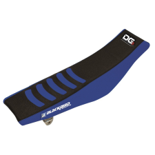 BlackBird Dupla Fogású 3 Üléshuzat Fekete/Kék Yamaha egyéb motorkerékpár alkatrész