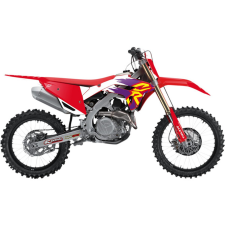 BlackBird Grafikai készlet Blackbird Retro ülésborítással CRF 250 / 450 2021 után egyéb motorkerékpár alkatrész