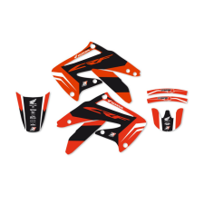 BlackBird Grafikai készlet ülésborítással Blackbird CRF 450 2002-2004 egyéb motorkerékpár alkatrész