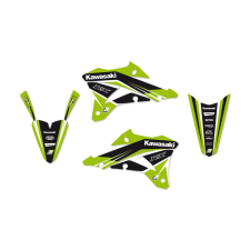 BlackBird Grafikai készlet üléshuzattal Blackbird KX 85 2014-2021 egyéb motorkerékpár alkatrész