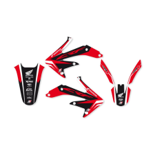 BlackBird Grafikai szett ülésborítással Blackbird CRF 450 2005-2008 egyéb motorkerékpár alkatrész