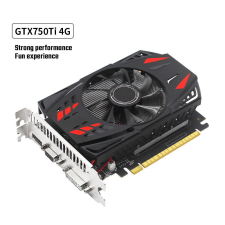 BlackBird GT 750Ti 4GB GDDR5 - Videókártya (BH1632) videókártya