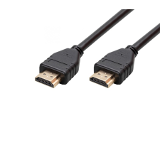 BlackBird HDMI - HDMI kábel 0.5m Fekete kábel és adapter