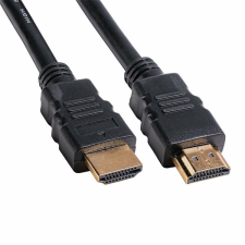 BlackBird Kábel HDMI male/male összekötő 2K 5m, Fekete kábel és adapter