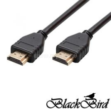 BlackBird Kábel HDMI male/male összekötő 4K, 0.5m (BH1254) kábel és adapter