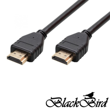 BlackBird kábel hdmi male/male összekötő 4k, 0.5m bh1254 kábel és adapter