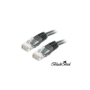 BlackBird Kábel Patch UTP CAT.5E 1m Fekete