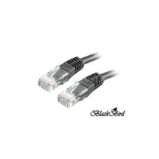BlackBird Kábel Patch UTP CAT.5E 3m Fekete (BH1224) kábel és adapter