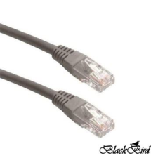 BlackBird Kábel Patch UTP CAT.6 5m Szürke (BH1232) (BH1232) - UTP kábel és adapter