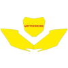BlackBird Matrica Készlet Fehér Honda CRF250R/450R BLACKBIRD Kategorizálatlan termékek