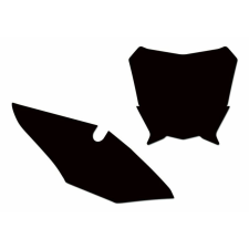 BlackBird Matrica Készlet Fekete Honda CRF450R egyéb motorkerékpár alkatrész