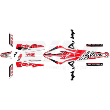  BLACKBIRD Tapadásfokozó Matricakészlet Beta EVO 125/200/250 információs címke