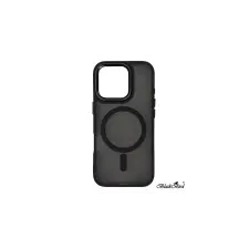 BlackBird Telefontok StealthCore Iphone 16 PRO MAX készülékhez matt fekete tok és táska