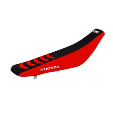 BlackBird Üléshuzat Blackbird Double Grip 3 piros/fekete CRF 250 / 450 2017-2021 egyéb motorkerékpár alkatrész