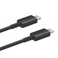 BlackBird USB-C to USB-C Adatkábel 1m, Fekete (Gyári kivitel) kábel és adapter