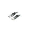 BlackBird UTP CAT5e Patch kábel 1m Fekete