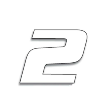 BlackBird Versenyszám 2 20x25cm Fehér egyéb motorkerékpár alkatrész