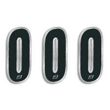 BlackBird Versenyszámok - 15x7 cm BLACKBIRD Vázak, idomok, kiegészítők Kiegészítő egyéb motorkerékpár alkatrész