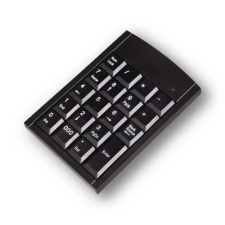 BlackBird Vezetékes Numerikus Billentyűzet Numpad USB, Fekete billentyűzet