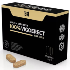 BLACKBULL BY SPARTAN - 100% VIGOERECT POTENCIANÖVELŐ 20 TABLETTA potencianövelő