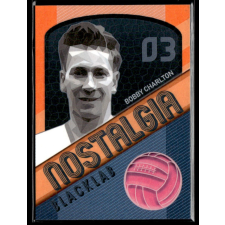 BlackLab 2024 BLACKLAB MASTERS & CUTS NOSTALGIA #03 Bobby Charlton gyűjthető kártya