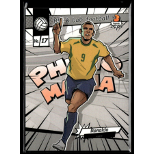 BlackLab 2024 BLACKLAB MASTERS &amp; CUTS PHENOMANIA #17 Ronaldo gyűjthető kártya