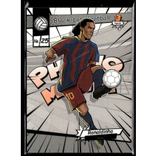 BlackLab 2024 BLACKLAB MASTERS &amp; CUTS PHENOMANIA #25 Ronaldinho gyűjthető kártya