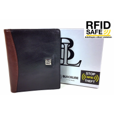 BLACKLINE RF védett, fekete-barna férfi irattárca M7038-5 pénztárca
