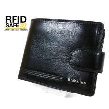 BLACKLINE RF védett férfi pénztárca M8066-3 pénztárca