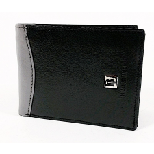 BLACKLINE szabadon nyíló, fekete-szürke férfi pénztárca M8386-5B pénztárca