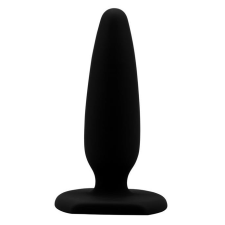 Blackmont Szilikon dugó Fekete Mont 12.5 x 3.7cm anál