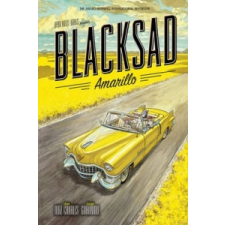 Blacksad: Amarillo – Juan Diaz Canales idegen nyelvű könyv