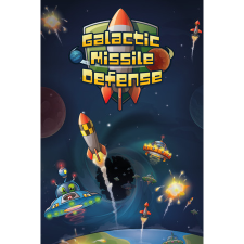 BlackSheep Games Galactic Missile Defense (PC - Steam elektronikus játék licensz) videójáték