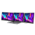 BlackView 15,3" DCM8 Hordozható Laptop képernyő kiterjesztő 16:10 FullHD IPS Monitor - Szürke