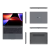 BlackView AceBook 12 laptop, szürke, 16" FHD+, Intel® Core i5-1030NG7, Windows 11 Pro, 16 GB LPDDR4 + 512 GB SSD (2TB-ig bővíthető), ujjlenyomat-érzékelő, 57 Wh-s akkumulátor, 65 W-os gyorstö